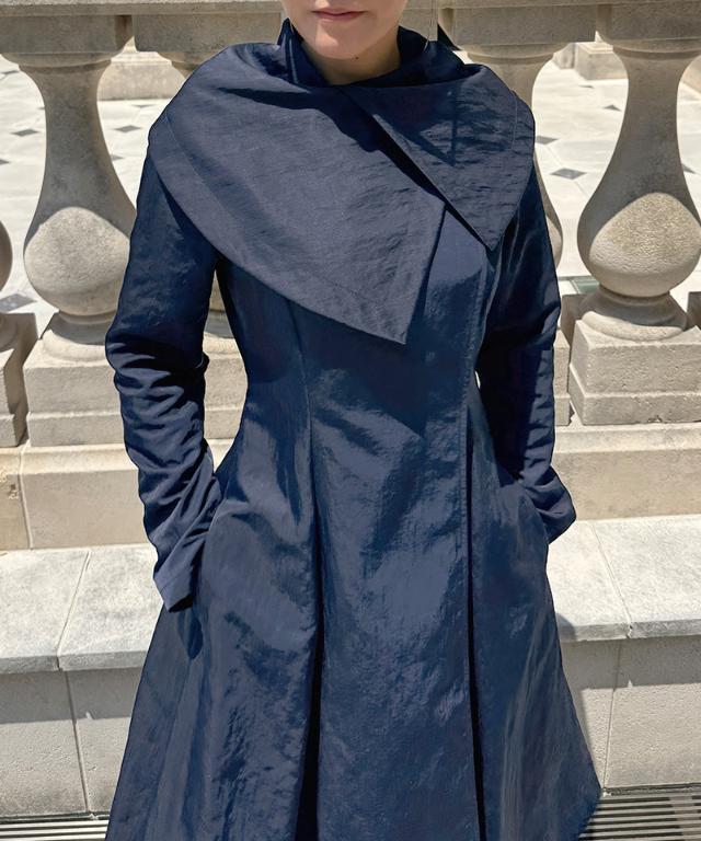 クラシカルオードリーコート(撥水機能生地)｜JENNE(ジェンヌ)公式通販