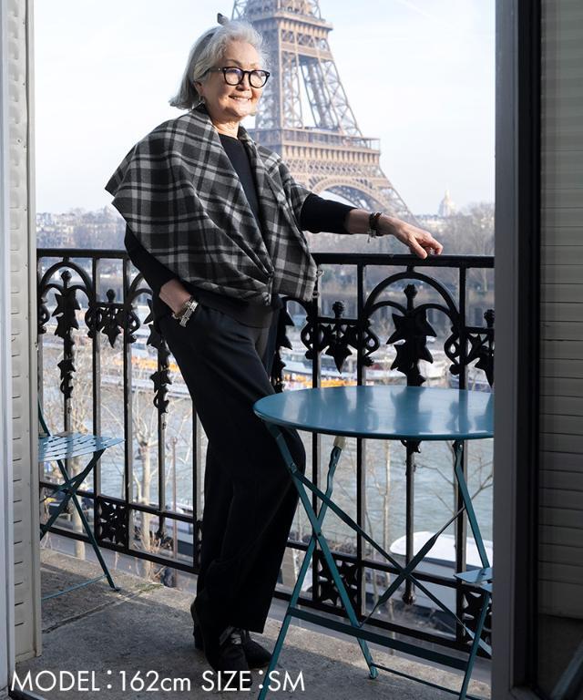 マルチウェイショール｜JENNE(ジェンヌ)公式通販：パリジェンヌのよう