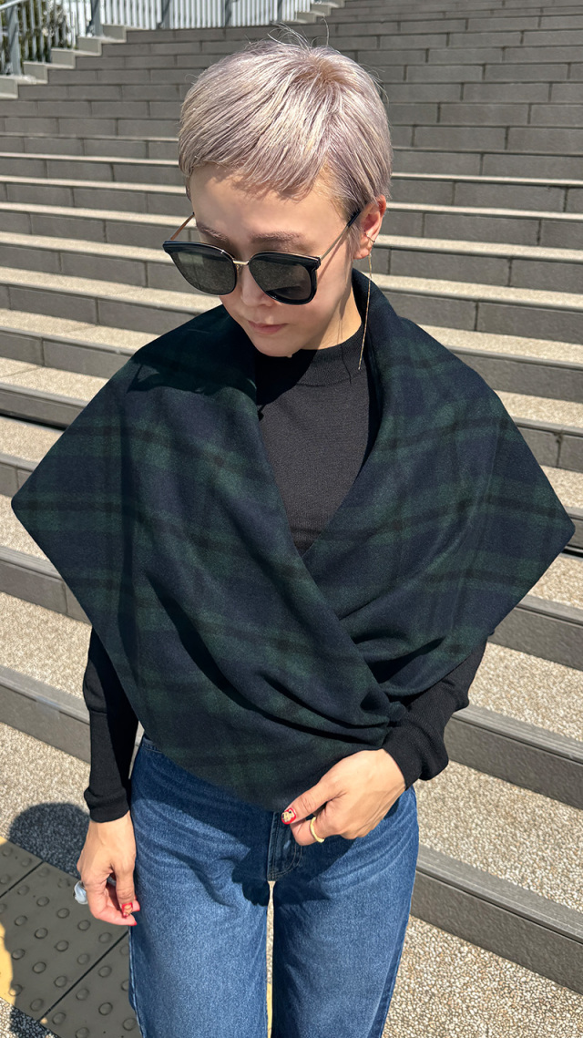 マルチウェイショール｜JENNE(ジェンヌ)公式通販：パリジェンヌのよう