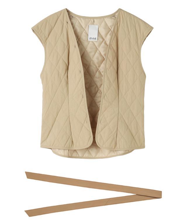 機能中綿ベストセットケープ｜JENNE(ジェンヌ)公式通販：パリ