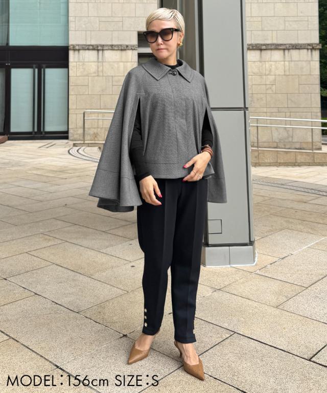 機能中綿ベストセットケープ｜JENNE(ジェンヌ)公式通販：パリ