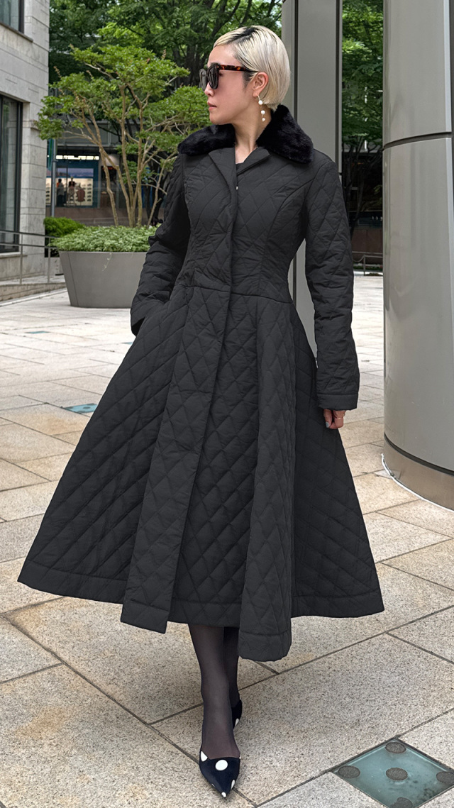 機能綿キルティングドレスコート｜JENNE(ジェンヌ)公式通販