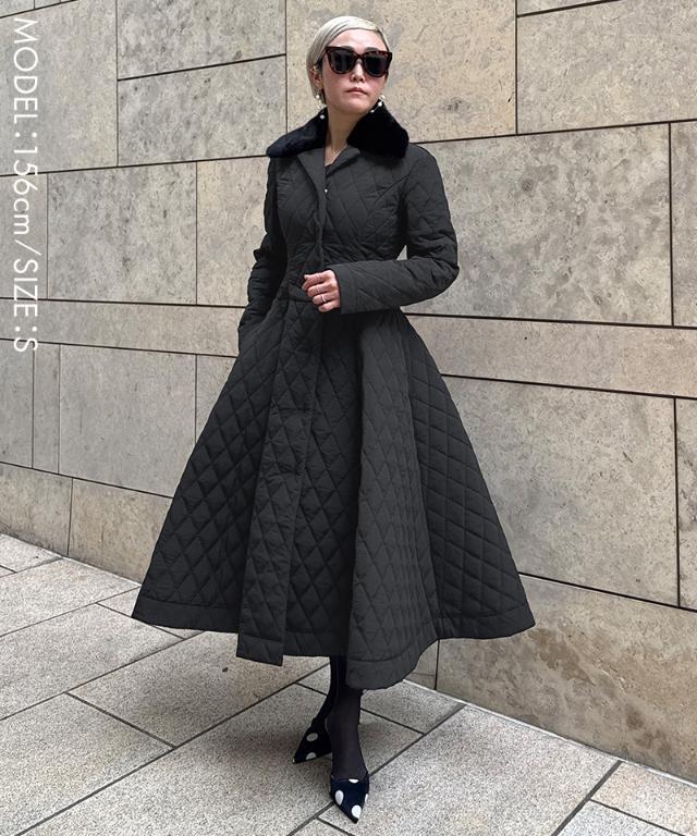 機能綿キルティングドレスコート｜JENNE(ジェンヌ)公式通販：パリ