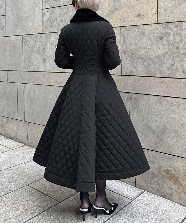 機能綿キルティングドレスコート｜JENNE(ジェンヌ)公式通販：パリ