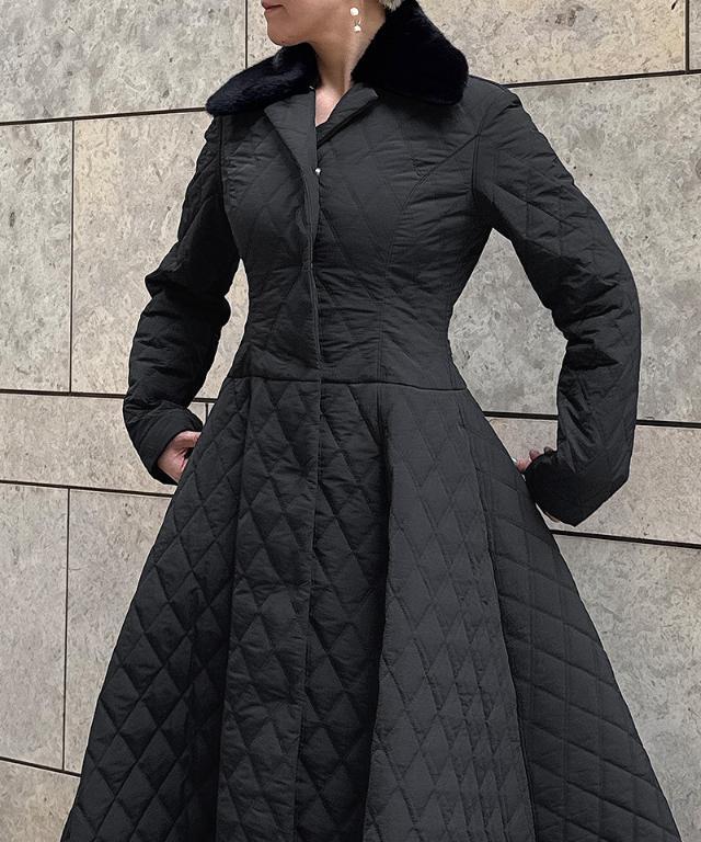 機能綿キルティングドレスコート｜JENNE(ジェンヌ)公式通販：パリ