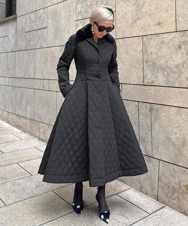 機能綿キルティングドレスコート｜JENNE(ジェンヌ)公式通販：パリ