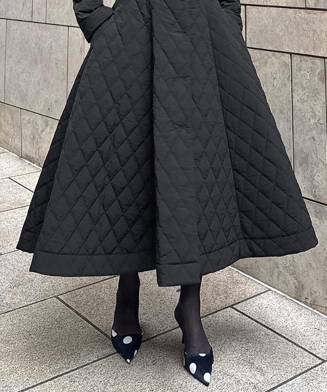 機能綿キルティングドレスコート｜JENNE(ジェンヌ)公式通販：パリ