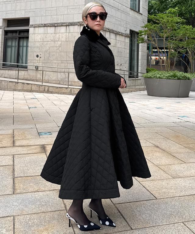 機能綿キルティングドレスコート｜JENNE(ジェンヌ)公式通販：パリ