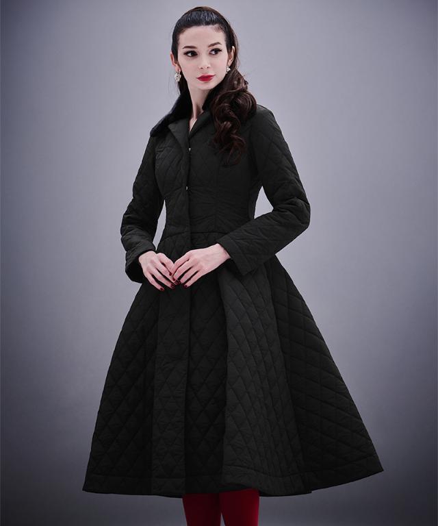 機能綿キルティングドレスコート｜JENNE(ジェンヌ)公式通販：パリ