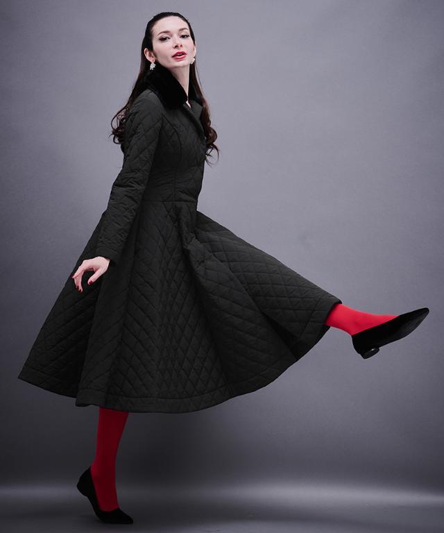 機能綿キルティングドレスコート｜JENNE(ジェンヌ)公式通販：パリ