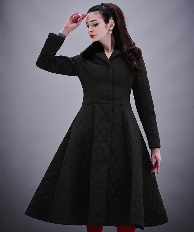 機能綿キルティングドレスコート｜JENNE(ジェンヌ)公式通販：パリ