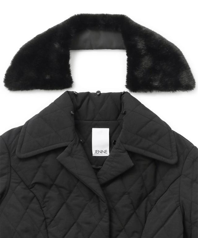 機能綿キルティングドレスコート｜JENNE(ジェンヌ)公式通販：パリ