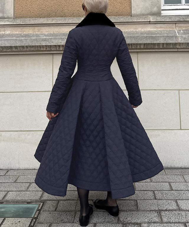 機能綿キルティングドレスコート｜JENNE(ジェンヌ)公式通販：パリ