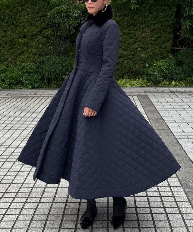 機能綿キルティングドレスコート｜JENNE(ジェンヌ)公式通販：パリ