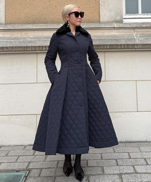 機能綿キルティングドレスコート｜JENNE(ジェンヌ)公式通販：パリ