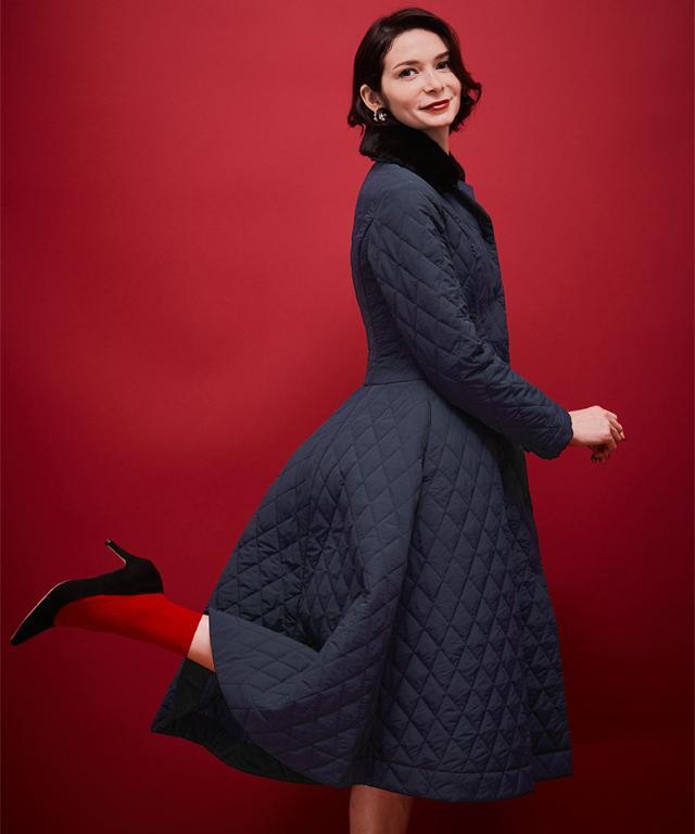 機能綿キルティングドレスコート｜JENNE(ジェンヌ)公式通販：パリ