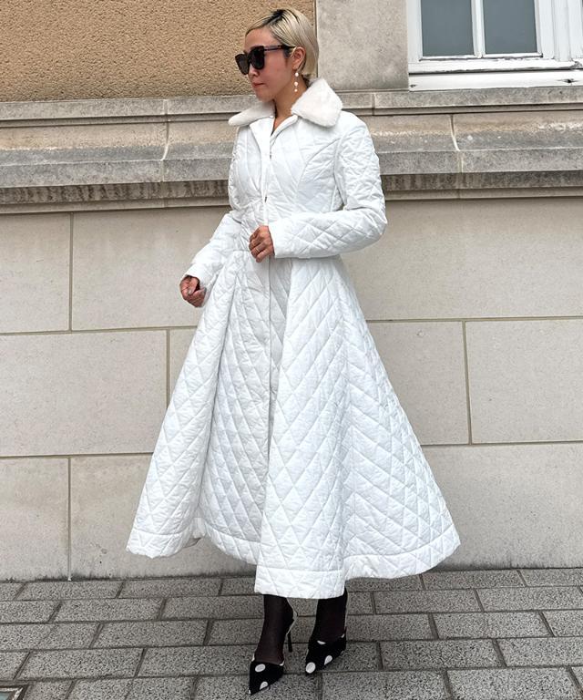 機能綿キルティングドレスコート｜JENNE(ジェンヌ)公式通販：パリ