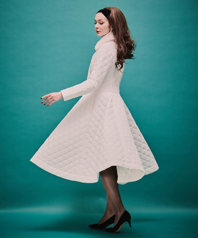 機能綿キルティングドレスコート｜JENNE(ジェンヌ)公式通販：パリ