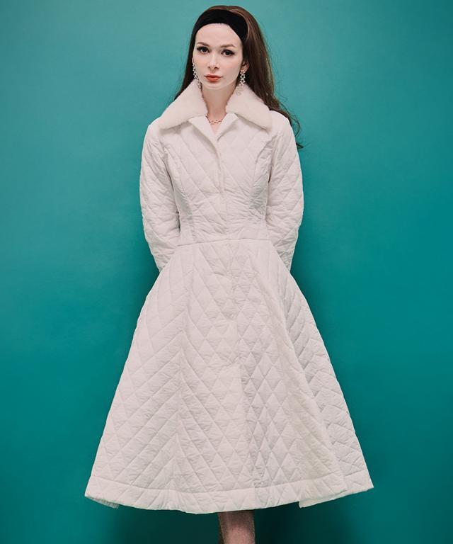 機能綿キルティングドレスコート｜JENNE(ジェンヌ)公式通販：パリ