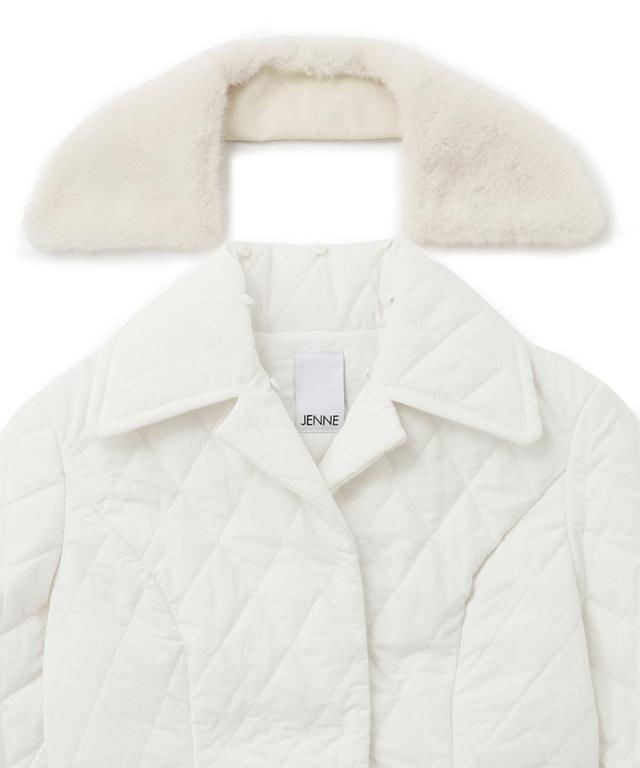 機能綿キルティングドレスコート｜JENNE(ジェンヌ)公式通販：パリ