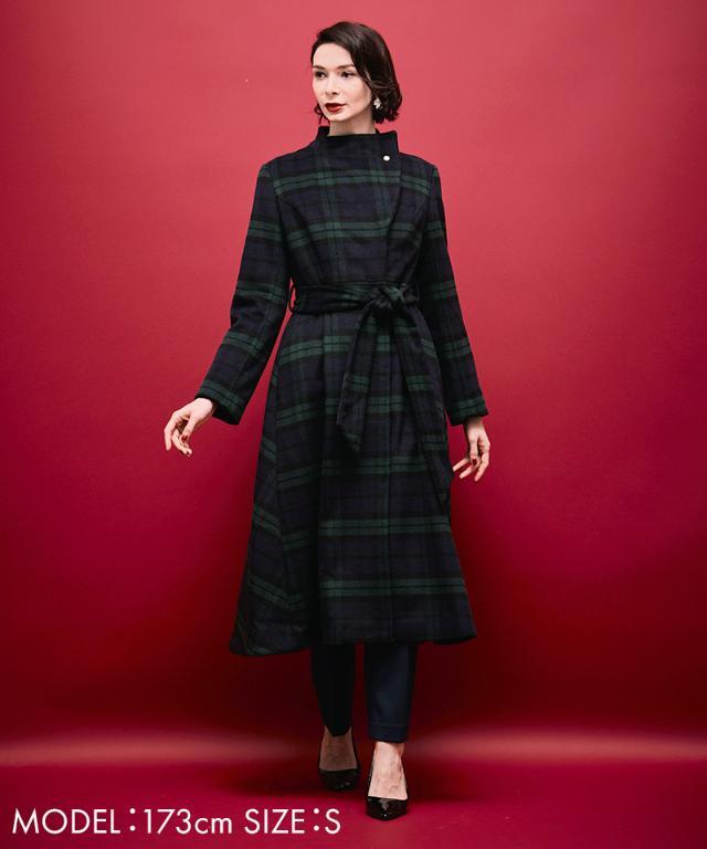 25AW JENNEフレンチシックウールコート ジェンヌ 25AW JENNEフレンチシックウールコート ジェンヌ