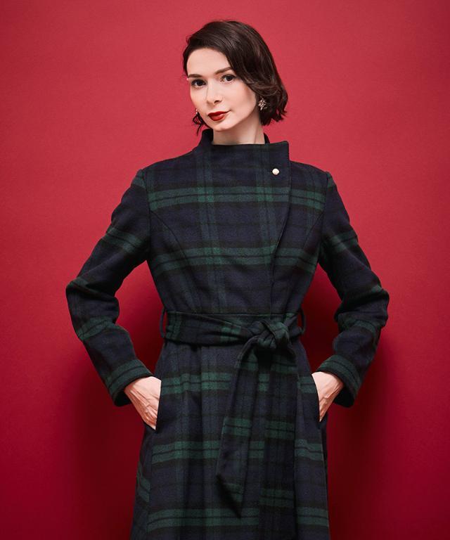 フレンチシックウールコート｜JENNE(ジェンヌ)公式通販：パリジェンヌ