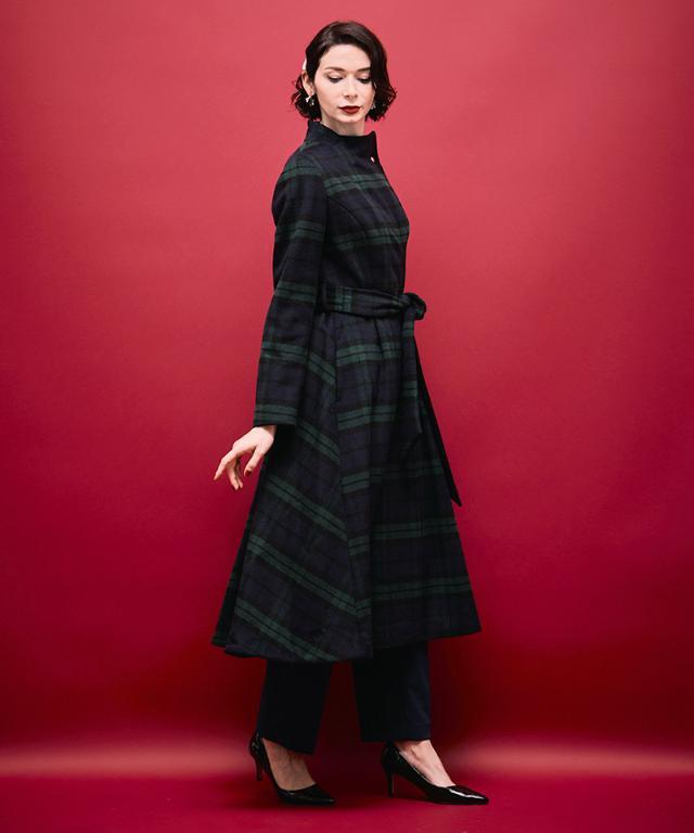 フレンチシックウールコート｜JENNE(ジェンヌ)公式通販：パリジェンヌ