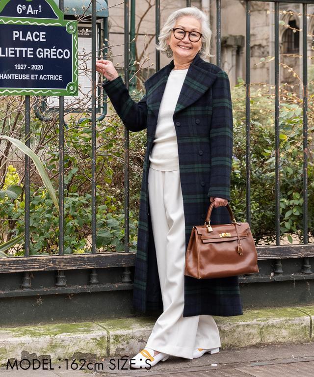 フレンチシックウールコート｜JENNE(ジェンヌ)公式通販：パリジェンヌ