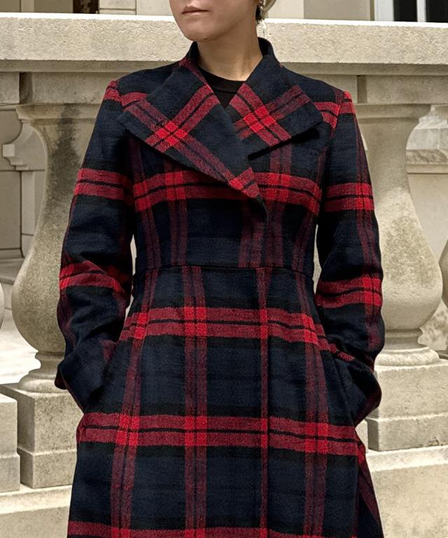 フレンチシックウールコート｜JENNE(ジェンヌ)公式通販：パリ