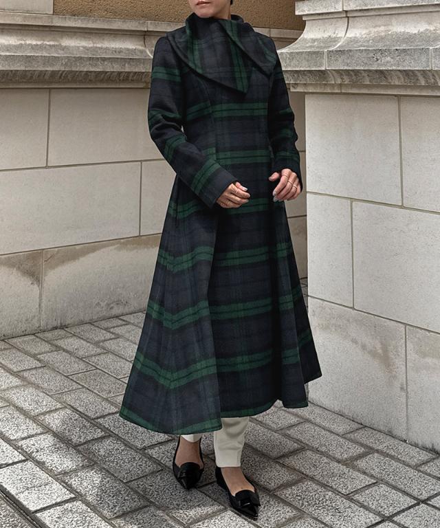 クラシカルウールコート｜JENNE(ジェンヌ)公式通販：パリジェンヌの