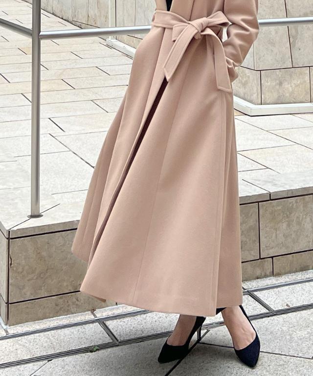 年末お値下げ❗️JENNE コート新品未使用 セール】ラグジュアリーレーストレンチコート（トレンチコート