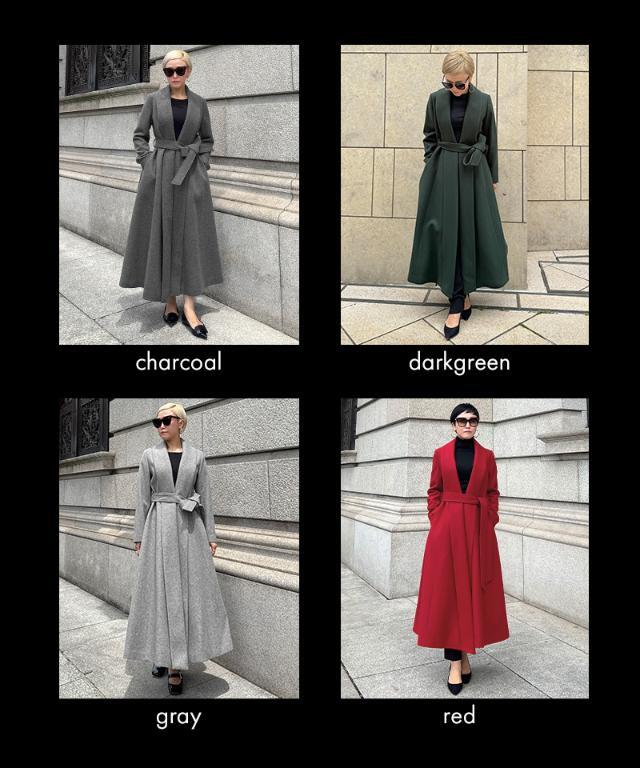 JENNEウールコート｜JENNE(ジェンヌ)公式通販：パリジェンヌのように