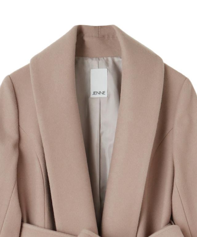 JENNE ウールコート　ベージュ　Sサイズ　⭐︎美品⭐︎ リッチファーウールコート｜JENNE(ジェンヌ)公式通販：パリ
