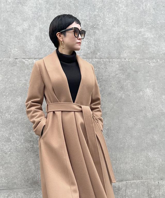 JENNE ウールコート　Ｍサイズ　ベージュ ロングコート リッチファーウールコート｜JENNE(ジェンヌ)公式通販：パリ