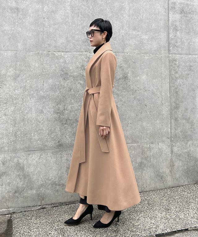 はーな　JENNE Ｍサイズウール ロングコート 新品タグ付き ウールドレスコート｜JENNE(ジェンヌ)公式通販：パリジェンヌの