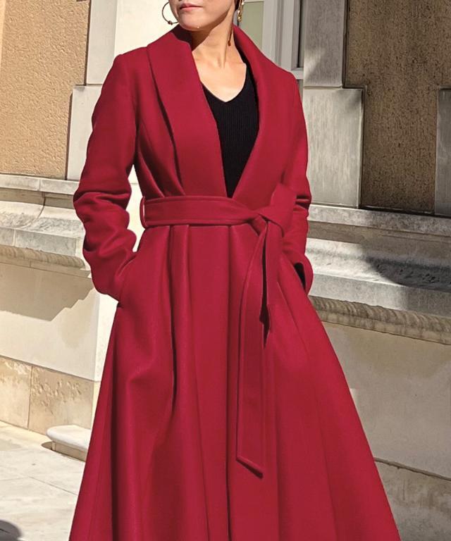 JENNEウールコート ウールドレスコート｜JENNE(ジェンヌ)公式通販：パリジェンヌの