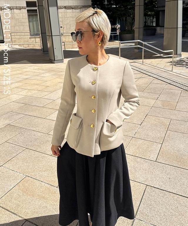 カットソー軽量ジャケット｜JENNE(ジェンヌ)公式通販：パリジェンヌの