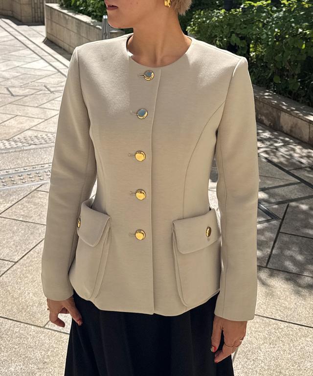 カットソー軽量ジャケット｜JENNE(ジェンヌ)公式通販：パリジェンヌの