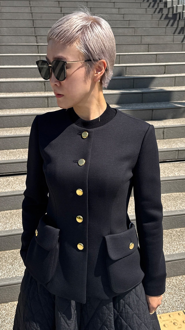 カットソー軽量ジャケット｜JENNE(ジェンヌ)公式通販：パリジェンヌの