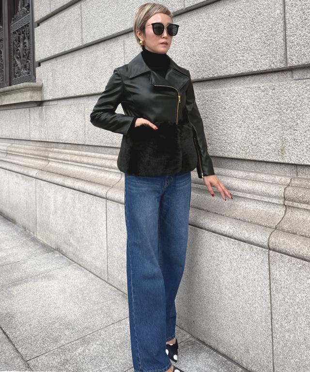 エコファードッキングジャケット｜JENNE(ジェンヌ)公式通販：パリ