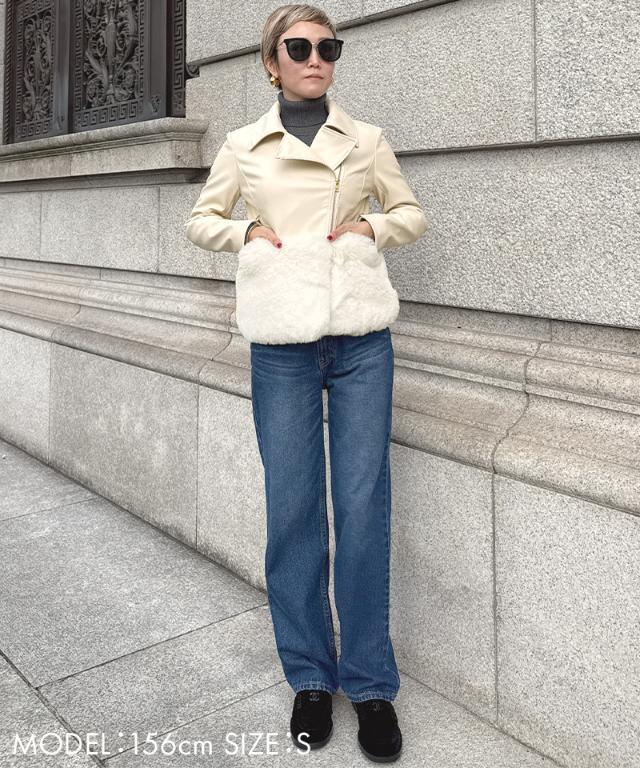 エコファードッキングジャケット｜JENNE(ジェンヌ)公式通販：パリ