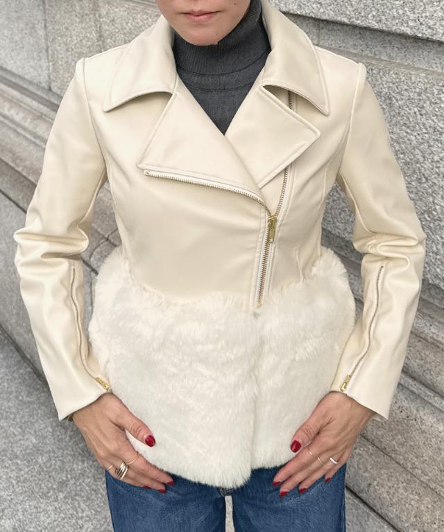 エコファードッキングジャケット｜JENNE(ジェンヌ)公式通販：パリ