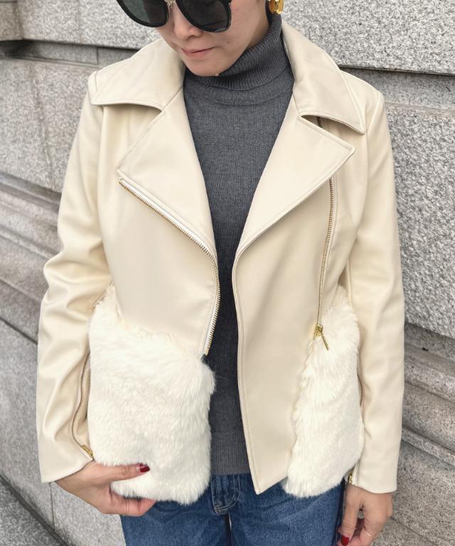 エコファードッキングジャケット｜JENNE(ジェンヌ)公式通販：パリ