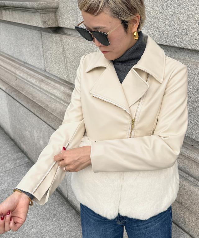 エコファードッキングジャケット｜JENNE(ジェンヌ)公式通販：パリ