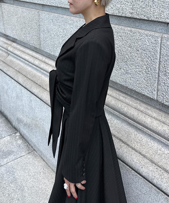 ピンストライプジャケット｜JENNE(ジェンヌ)公式通販：パリジェンヌの