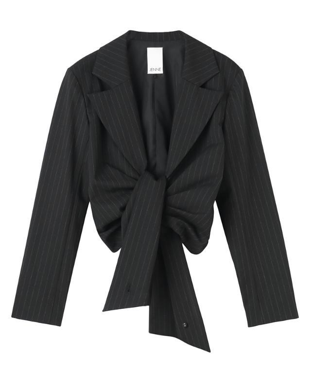 ピンストライプジャケット｜JENNE(ジェンヌ)公式通販：パリジェンヌの