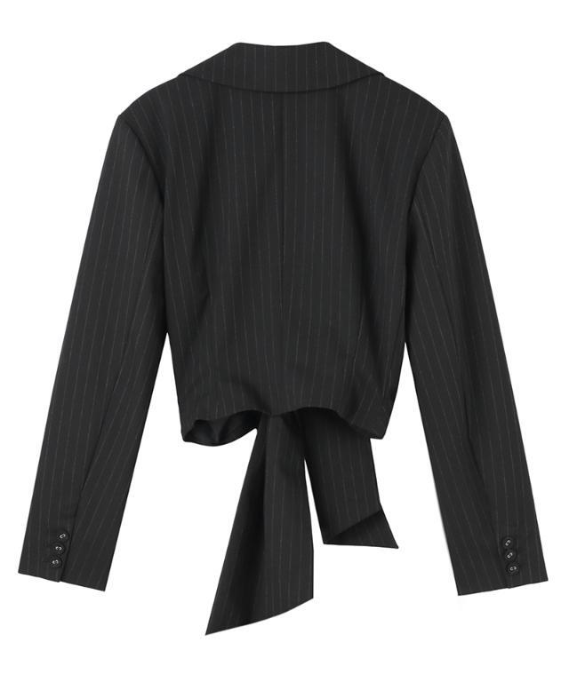 ピンストライプジャケット｜JENNE(ジェンヌ)公式通販：パリジェンヌの