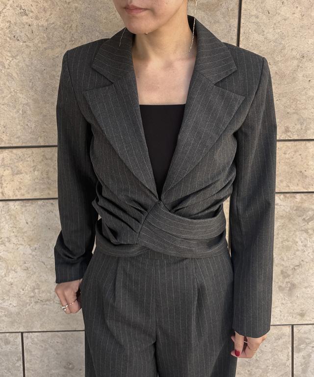 ジャケット・アウター JENNE U-BY EFFECTEN (ユーバイエフェクテン) 13th zip jacket