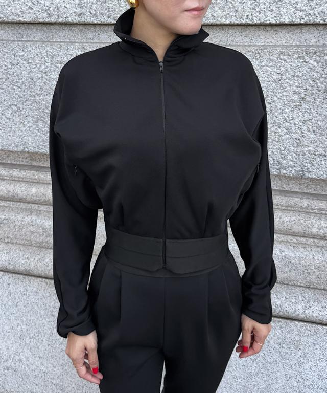 日本製エアリーストレッチブルゾン｜JENNE(ジェンヌ)公式通販：パリ