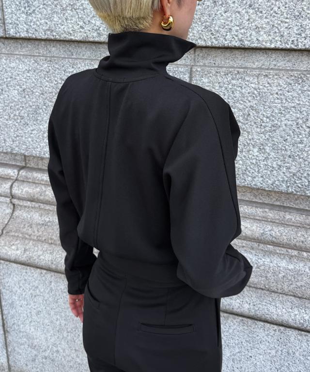 日本製エアリーストレッチブルゾン｜JENNE(ジェンヌ)公式通販：パリ